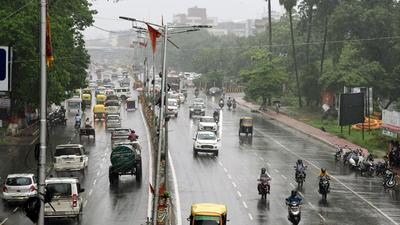 Heavy rain lashes parts of Bihar. (HT FIle) Heavy rain lashes parts of Bihar. (HT FIle)