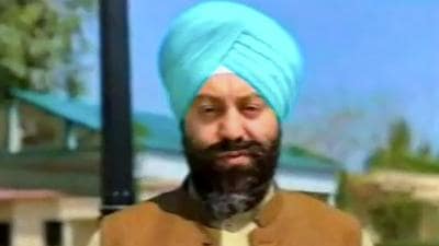 Sikh Unani medicine practitioner Sardar Satnam Singh (Khalsa), was shot dead by unidentified gunmen in Pakistan's Peshawar on Thursday. He was at his clinic when attackers barged into his cabin and fired at him. (PTI PHOTO.)