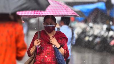 The 2021 monsoon season also marks the third consecutive year in which Mumbai received over 3000mm of rain, and follows 2020’s seasonal total of 3,759.7mm (which was just 70mm short of being the wettest September on record), as per the met department’s monitoring station in Santacruz. (Satish Bate/HT PHOTO) The 2021 monsoon season also marks the third consecutive year in which Mumbai received over 3000mm of rain, and follows 2020’s seasonal total of 3,759.7mm (which was just 70mm short of being the wettest September on record), as per the met department’s monitoring station in Santacruz. (Satish Bate/HT PHOTO)