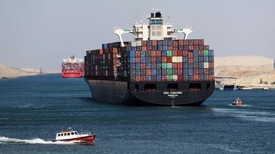 According to the United Nations, the international shipping industry consists more than 80 per cent of the aggregate global trade among people and communities across the world.&nbsp; (File Photo / REUTERS)