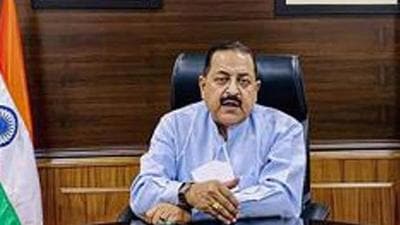 Minister Jitendra Singh was speaking after the signing of a memorandum of understanding (MOU) on Wednesday to set up science museums at select Council of Scientific and Industrial Research (CSIR) laboratories (PTI Photo) Minister Jitendra Singh was speaking after the signing of a memorandum of understanding (MOU) on Wednesday to set up science museums at select Council of Scientific and Industrial Research (CSIR) laboratories (PTI Photo)