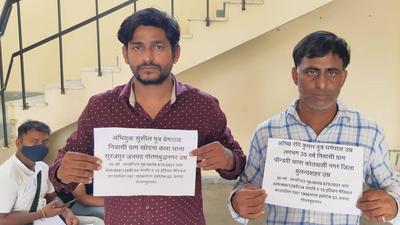 Sushil Kumar (left) and Ravi Kumar were arrested on Sunday for illegally administrating vaccines in Greater Noida. (Sourced) Sushil Kumar (left) and Ravi Kumar were arrested on Sunday for illegally administrating vaccines in Greater Noida. (Sourced)