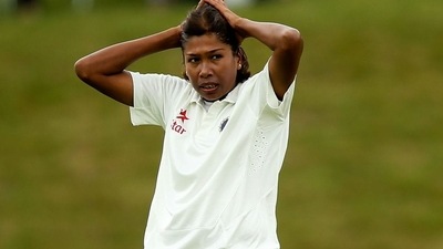 File photo of Jhulan Goswami (Getty Images) File photo of Jhulan Goswami (Getty Images)