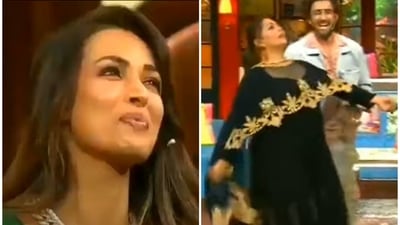 The Kapil Sharma Show: Malaika Arora, Geeta Kapur and Terence Lewis will feature as guests this weekend. The Kapil Sharma Show: Malaika Arora, Geeta Kapur and Terence Lewis will feature as guests this weekend.