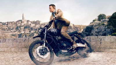 No Time to Die movie review: Daniel Craig in a still from his final James Bond film. No Time to Die movie review: Daniel Craig in a still from his final James Bond film.