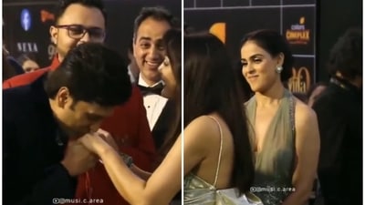 Riteish Deshmukh and Genelia D’Souza talked about their viral video with Preity Zinta. Riteish Deshmukh and Genelia D’Souza talked about their viral video with Preity Zinta.