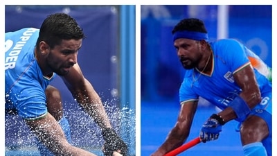 Rupinder Pal and Birendra Lakra. (File) Rupinder Pal and Birendra Lakra. (File)