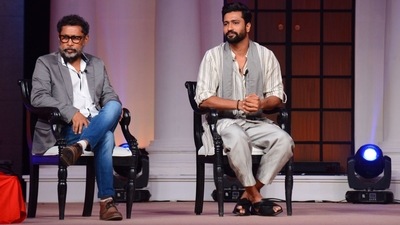 Sardar Udham is based on the life of Sardar Udham Singh, a patriot who fought courageously against the British subjugation of India. The film focuses on his mission to avenge the lives of those killed in the Jallianwala Bagh Massacre of 1919. (Varinder Chawla)