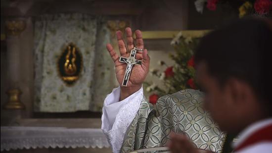 Controversy over ‘love and narcotic jihad’: The Catholic Church in Kerala has decided to be “guarded” in its official communications and religious sermons. (AP) Controversy over ‘love and narcotic jihad’: The Catholic Church in Kerala has decided to be “guarded” in its official communications and religious sermons. (AP)
