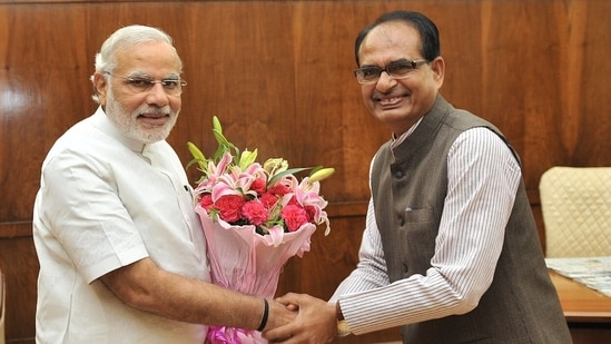 आज प्रधानमंत्री से मिलेंगे एमपी के सीएम  शिवराज सिंह चौहान