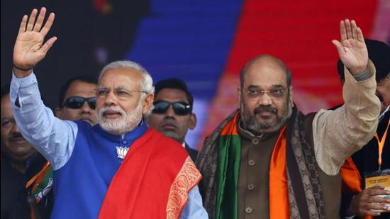 The BJP’s voters — and even those voters who are disillusioned with the BJP — ask a simple question. If not Narendra Modi, then who? (REUTERS)