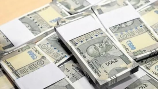 The finance ministry in its circular said that the PPF will continue to garner 7.10% interest rate, while the National Savings Certificate (NSC) will continue to fetch 6.8%, the Post Office Monthly Income Scheme Account will earn 6.6% and the Senior Citizen Savings Scheme the interest rate will be 7.4%.(HT File)