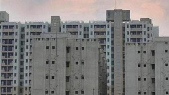 Circle rates are the minimum price at which a property can be bought or sold.(HT Archive)