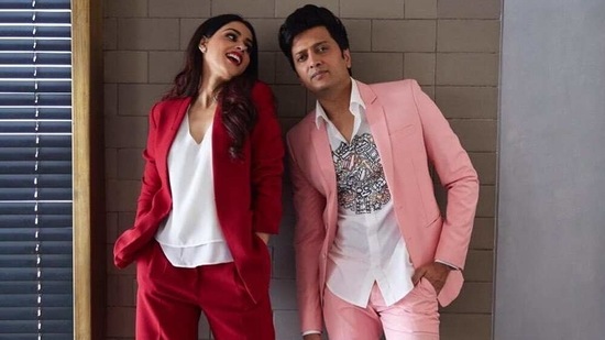 Riteish Deshmukh and Genelia Deshmukh have been married for nine years.