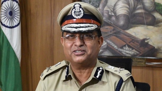 Asthana said that after he took over, the Delhi Police took a firm stand against organised crime in the city.(HT_PRINT) Asthana said that after he took over, the Delhi Police took a firm stand against organised crime in the city.(HT_PRINT)