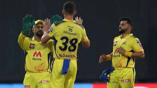 CSK defeat SRH by 6 wickets in IPL 2021 match no. 44(iplt20.com)