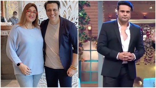 Govinda's wife Sunita Ahuja lashed out at their nephew Krushna Abhishek.