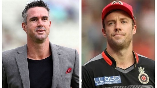 Kevin Pietersen and AB de Villiers