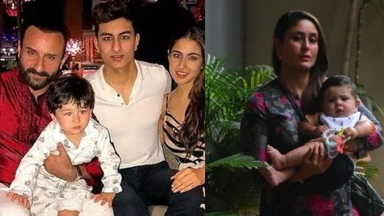 Saif Ali Khan has four children - Sara Ali Khan, Ibrahim Ali Khan, Taimur and Jeh.&nbsp;