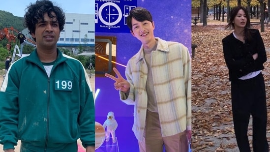 Squid Game star Anupam Tripathi has a connection with Song Joong-ki and Song Hye-kyo.