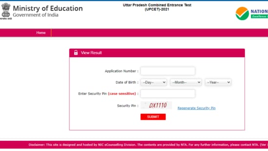 UPCET 2021 results declared at ntaresults.nic.in - Hindustan Times