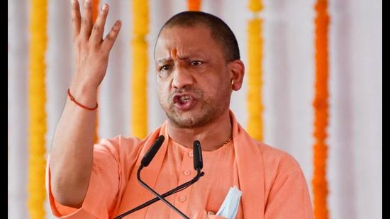 Yogi Adityanath issued these police-specific instructions at the Covid-19 review meeting. (File photo)