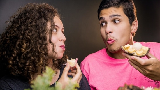 Chew your food properly: Do not be in a hurry while having your food. Sit down, enjoy your meal and chew on your food properly.(Unsplash)