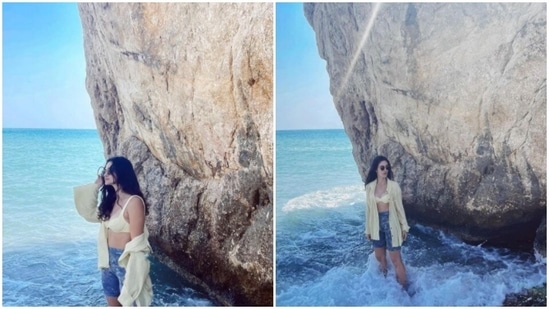 Gabriella Demetriades, sea and sun: A match made for vacay heaven(Instagram/@gabriellademetriades)