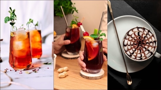 World Coffee Day: Flaunt your barista skills at home with these unique recipes(Abdul Sahid Khan, Head Trainer, Lavazza India)