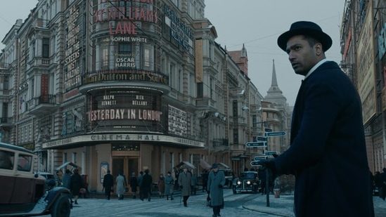 Vicky Kaushal in a still from the Sardar Udham trailer.&nbsp;