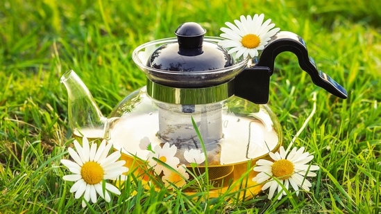 Have Chamomile Tea: Having chamomile tea before food and once at bedtime can reduce indigestion, trapped gas and bloating.(Unsplash)