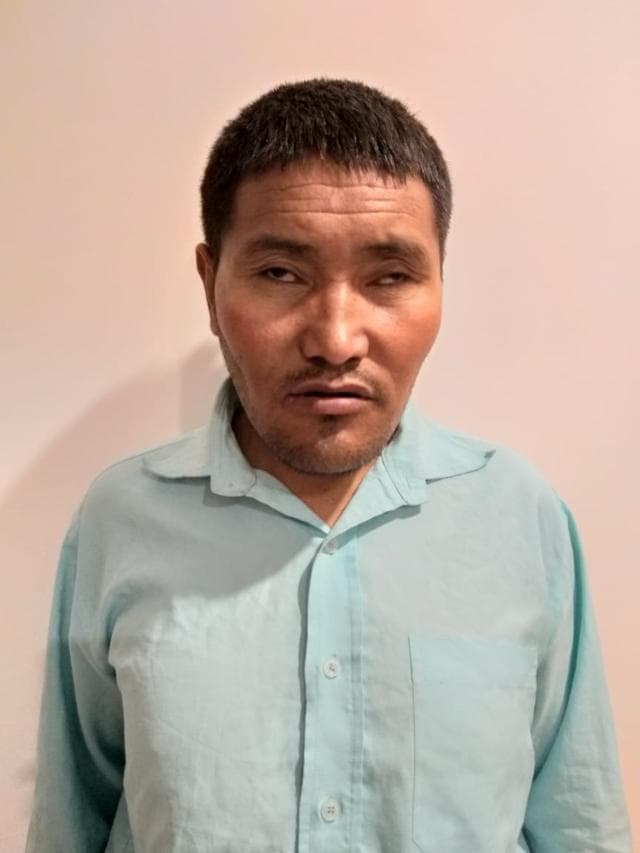Lobsang Chosphel, 38 Lobsang Chosphel, 38