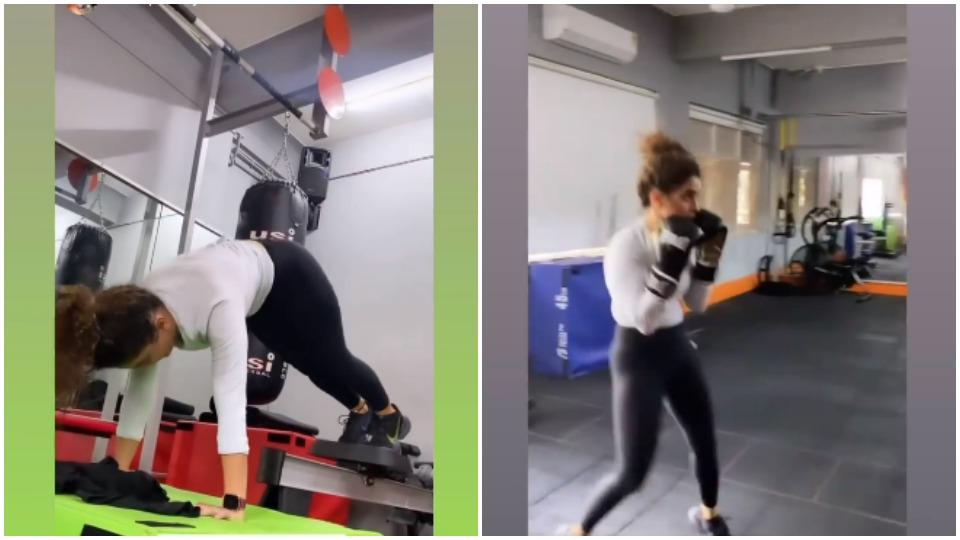 Sanya Malhotra's Instagram stories. (Instagram/@sanyamalhotra_)