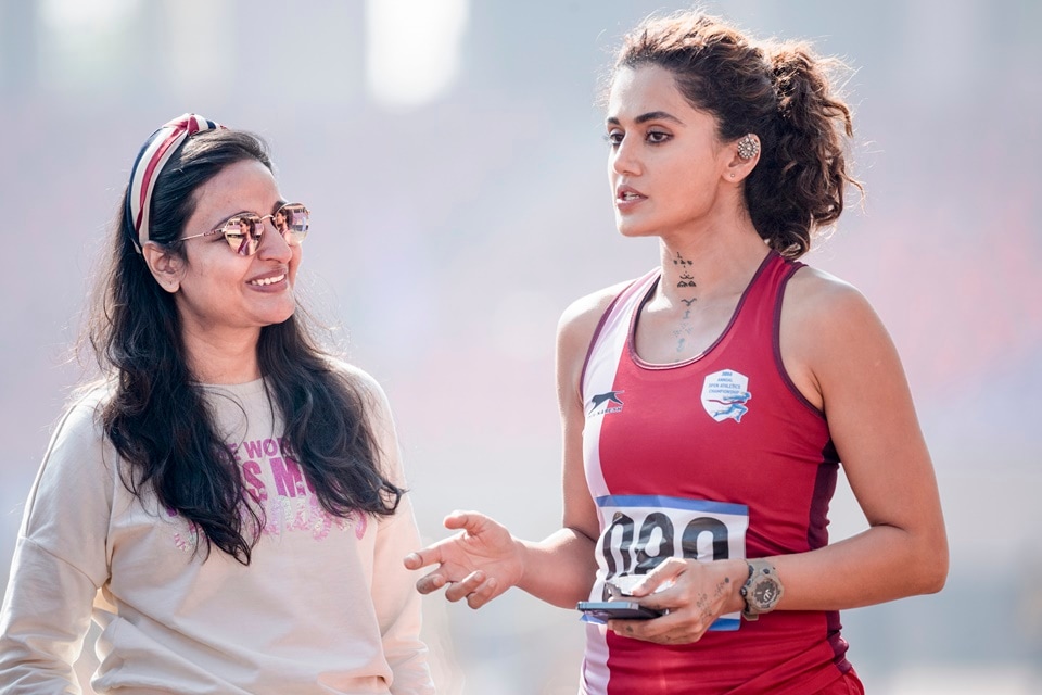 Taapsee Pannu with her nutritionist Munmun Ganeriwal. Taapsee Pannu with her nutritionist Munmun Ganeriwal.