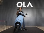 Ola Electric, which was founded in 2017, was last valued at more than $1 billion when it raised $250 million from SoftBank in July 2019.(Bloomberg)