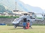 A team from NIM leaves for a rescue operation on Friday. A team from NIM leaves for a rescue operation on Friday. 