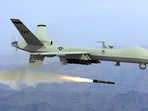 The US drone strike on September 20 in rebel-controlled northwestern Syria hit a vehicle travelling on a rural road, killing at least one person. (File Photo / REUTERS) The US drone strike on September 20 in rebel-controlled northwestern Syria hit a vehicle travelling on a rural road, killing at least one person. (File Photo / REUTERS)