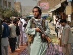 A Taliban fighter in Kabul. (Image for representation) (Photo by Hoshang Hashimi / AFP)(AFP) A Taliban fighter in Kabul. (Image for representation) (Photo by Hoshang Hashimi / AFP)(AFP)