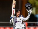 Queensland: Indian women's team opener Smriti Mandhana completed her maiden Test century during Day 2 of the ongoing Pink Ball Test in Australia