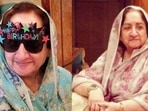 Shammi Kapoor's wife Neila Devi turned 80. Shammi Kapoor's wife Neila Devi turned 80.