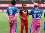 Virat Kohli in conversation with RR Youngsters