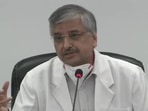 AIIMS director Dr Randeep Guleria said that he is “hopeful” the approval of Covaxin by the WHO should happen soon. (ANI Photo) AIIMS director Dr Randeep Guleria said that he is “hopeful” the approval of Covaxin by the WHO should happen soon. (ANI Photo)