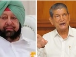 Harish Rawat said Amarinder Singh ‘faulted’ several times but was given a free hand. Harish Rawat said Amarinder Singh ‘faulted’ several times but was given a free hand.