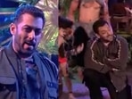 Salman Khan performs for Bigg Boss 15 premiere. Salman Khan performs for Bigg Boss 15 premiere.