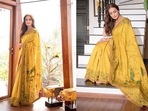 Dia Mirza shows a glimpse of her house. Dia Mirza shows a glimpse of her house.