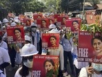 UN High Commissioner for Human Rights Michelle Bachelet had said last week that more than 1,120 people have been killed since the coup and military authorities have also arrested over 8,000 people