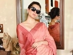 Kangana Ranaut decked up for her recent court date. Kangana Ranaut decked up for her recent court date.