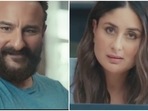 Saif Ali Khan and Kareena Kapoor star together in a new ad. Saif Ali Khan and Kareena Kapoor star together in a new ad.