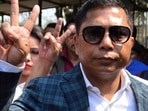 File photo of former Meghalaya chief minister Mukul Sangma.