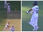 Punam Raut walks off